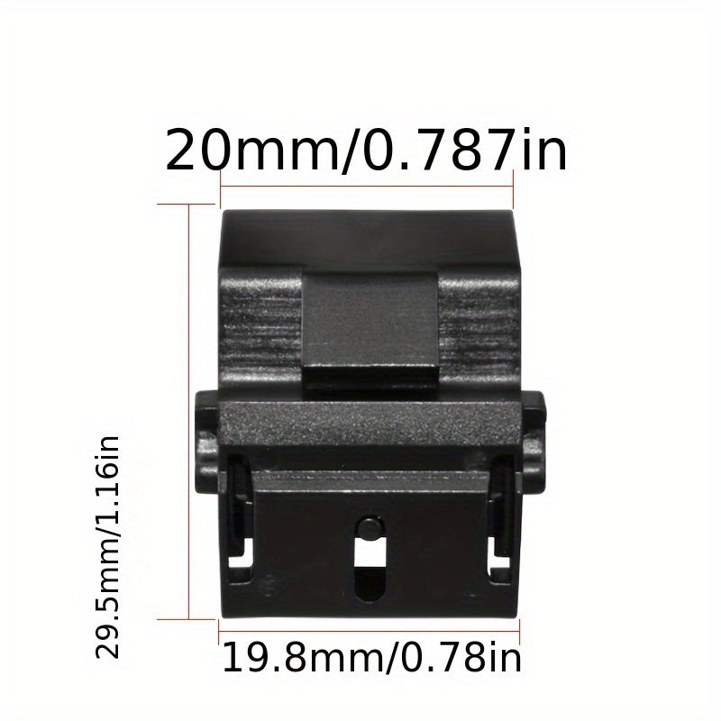 10/20pcs Clips para coche para Tesla Model 3 y Y soporte de cubierta del maletero del motor