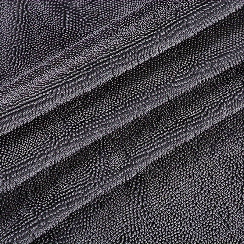 3Pcs Ultra-Fine Fiber Car Cleaning Cloths Reusable Soft Absorbent Towels