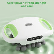 18-Head Massager with Rechargeable Lithium Battery for Whole Body Scalp and Body Relaxation