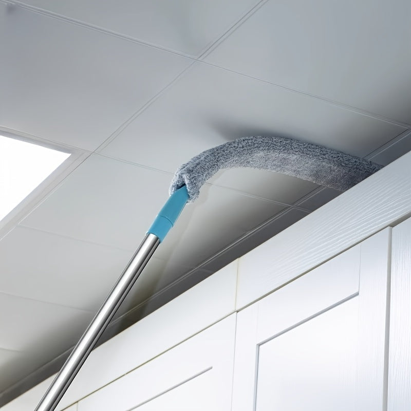 Mebel va devorlar uchun supermayin tolali cho'tka bilan teleskopik changyutgich to'plami