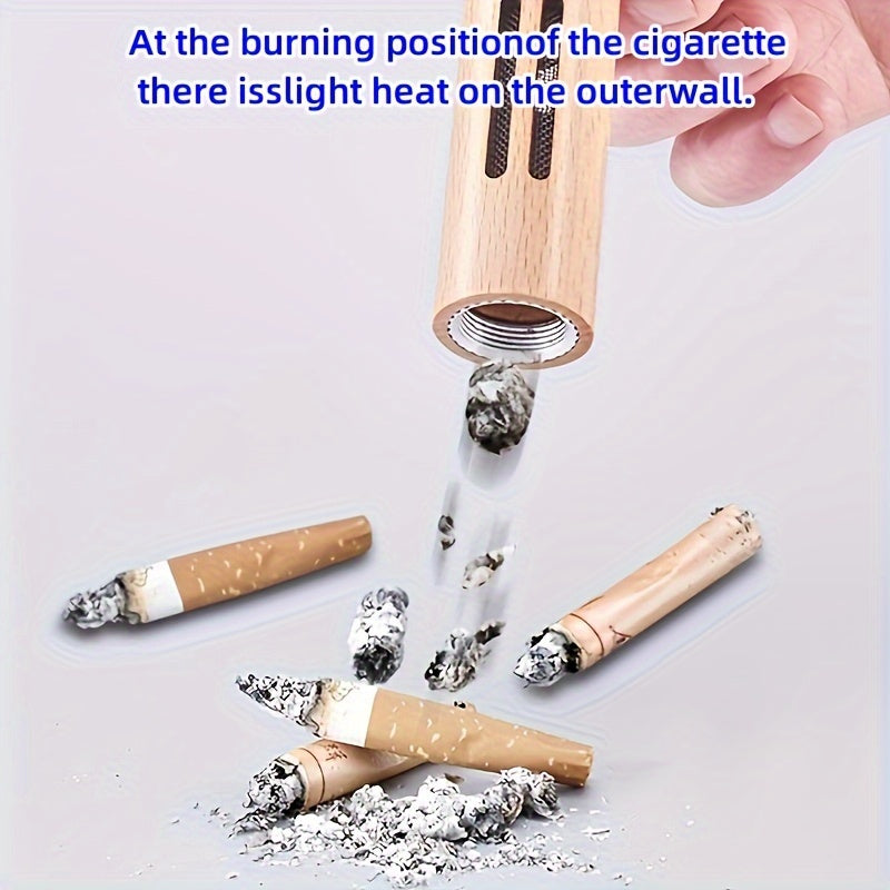 Sayohat uchun yopqich va sovutmaydigan dizaynga ega portativ avtomobil tutqichqog'ozi