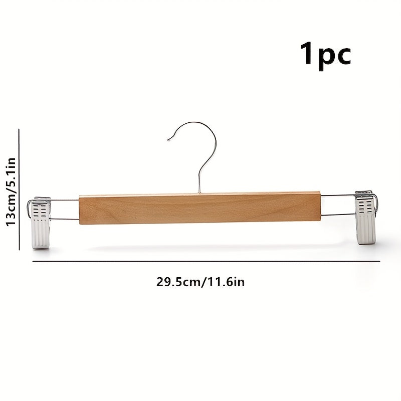8 ta tutqichi bilan ko'p maqsadli qattiq yog'och kiyim osgichi ichki kiyim, ko'ylaklar, bog'ichlar va kiyimlarni saqlash uchun. Kiyim do'konlarida yoki kiyim quritish stendi sifatida foydalanish uchun ideal.