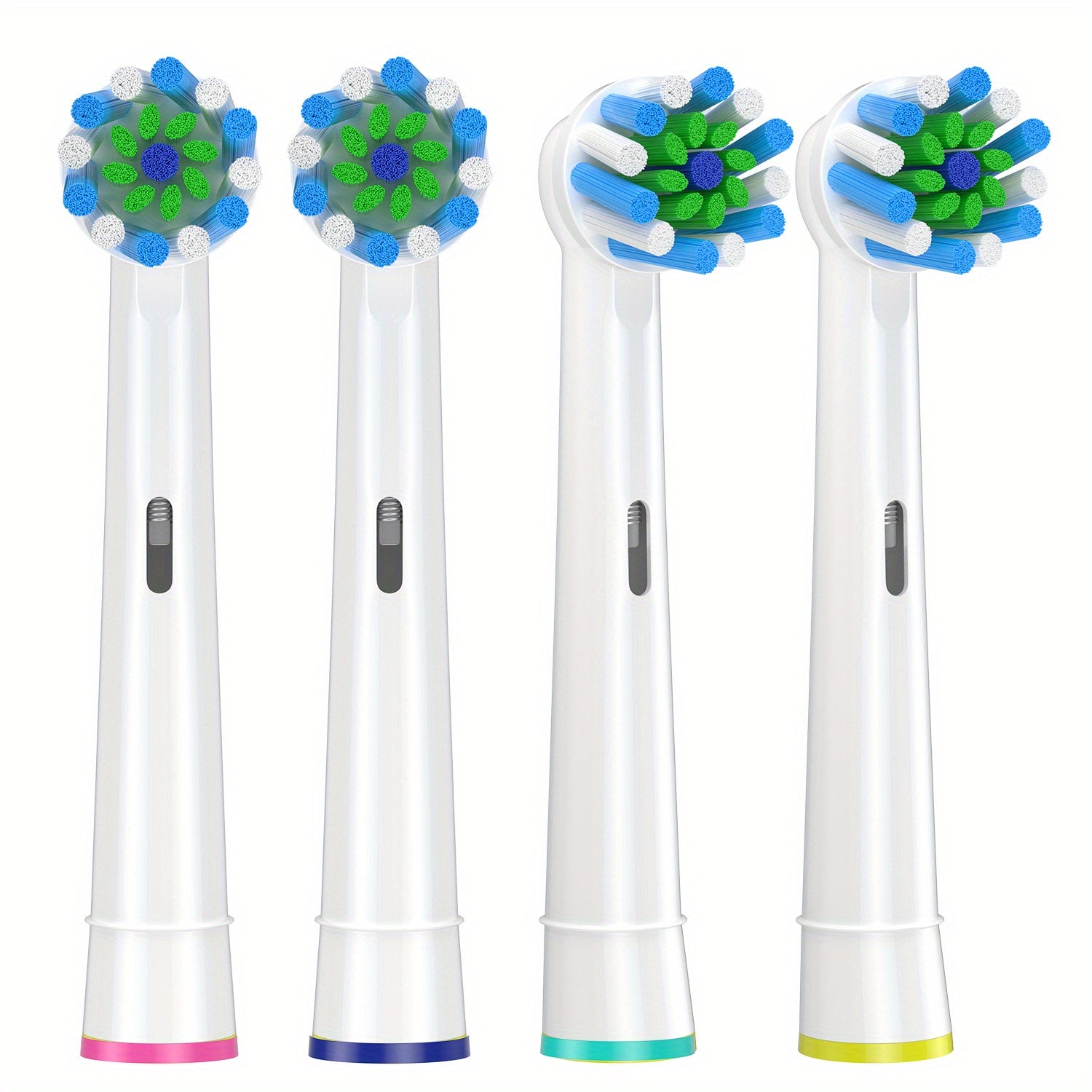 Adult Replacement Brush Heads for Electric Toothbrush Uncharged