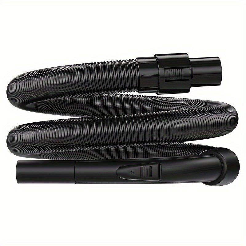 Yoriq qo'shimchali adapter, Midea, Karcher, Electrolux modellari QW12T-05F va QW12T-05E bilan mos keladigan, 35mm dan 32mm shlangga o'tish uchun moslashuvchan plastik vakuum tozalagich trubkasi.