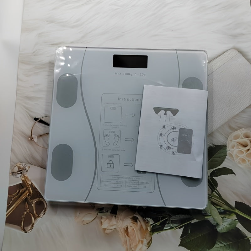 Wireless Digital Bathroom Scale for Body Weight Monitoring