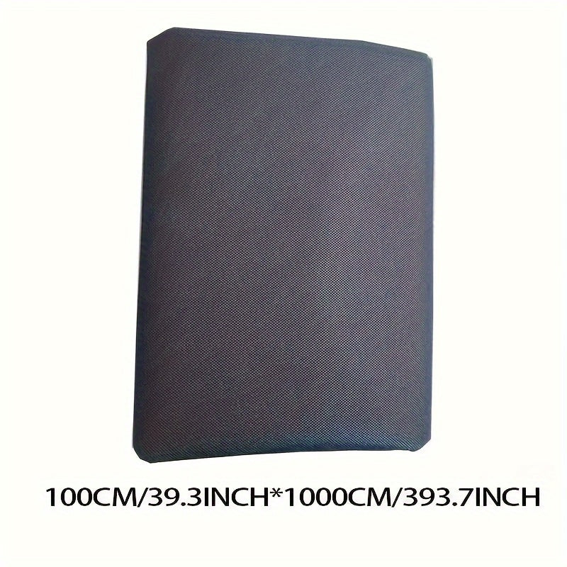 Heavy-Duty Black PP Nonwoven Landscape Fabric Weed Barrier Roll for Garden and Flower Beds