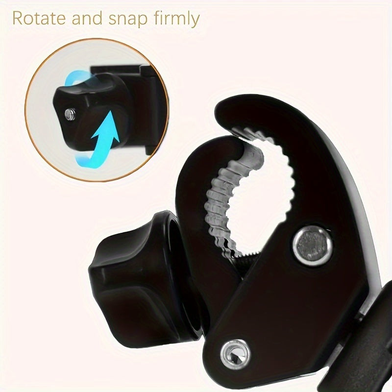 Universal Stroller Cup Holder with Phone Holder for Bikes Wheelchairs and Walkers