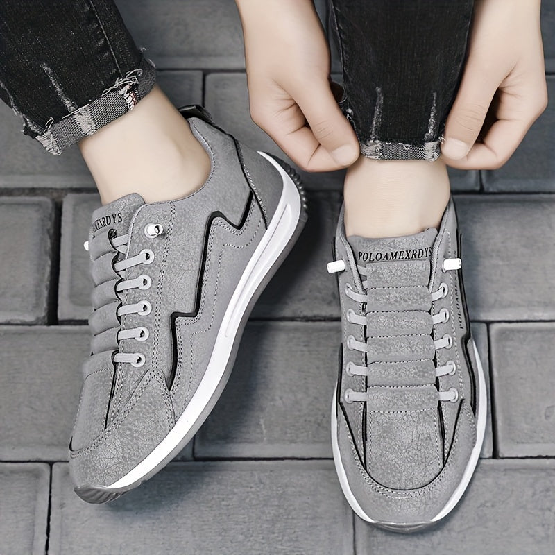 Men's Breathable Non-Slip Lightweight Casual Sneakers for Running Travel and Sports