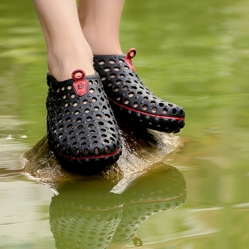 Sandalias de playa para hombre de EVA, slip-on, de color sólido para exteriores