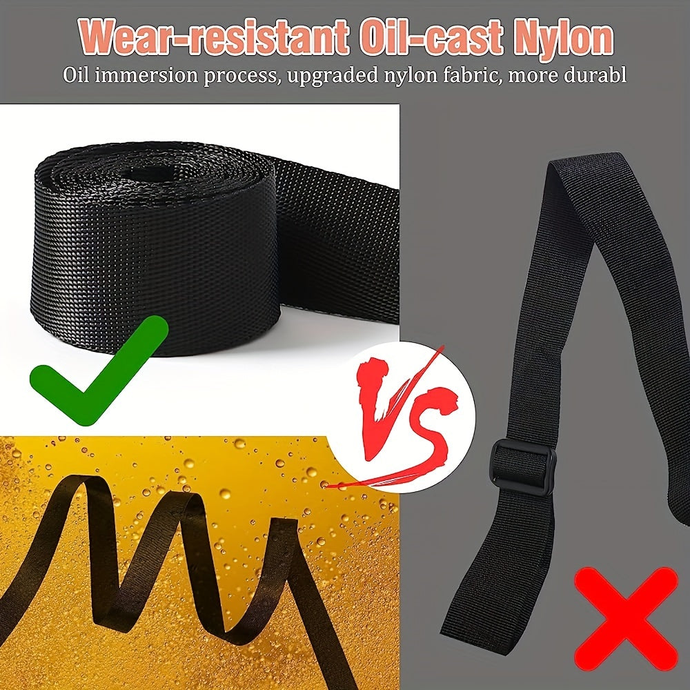 Adult Bondage Bed Strap Kit Reinforced Web Binding Rope