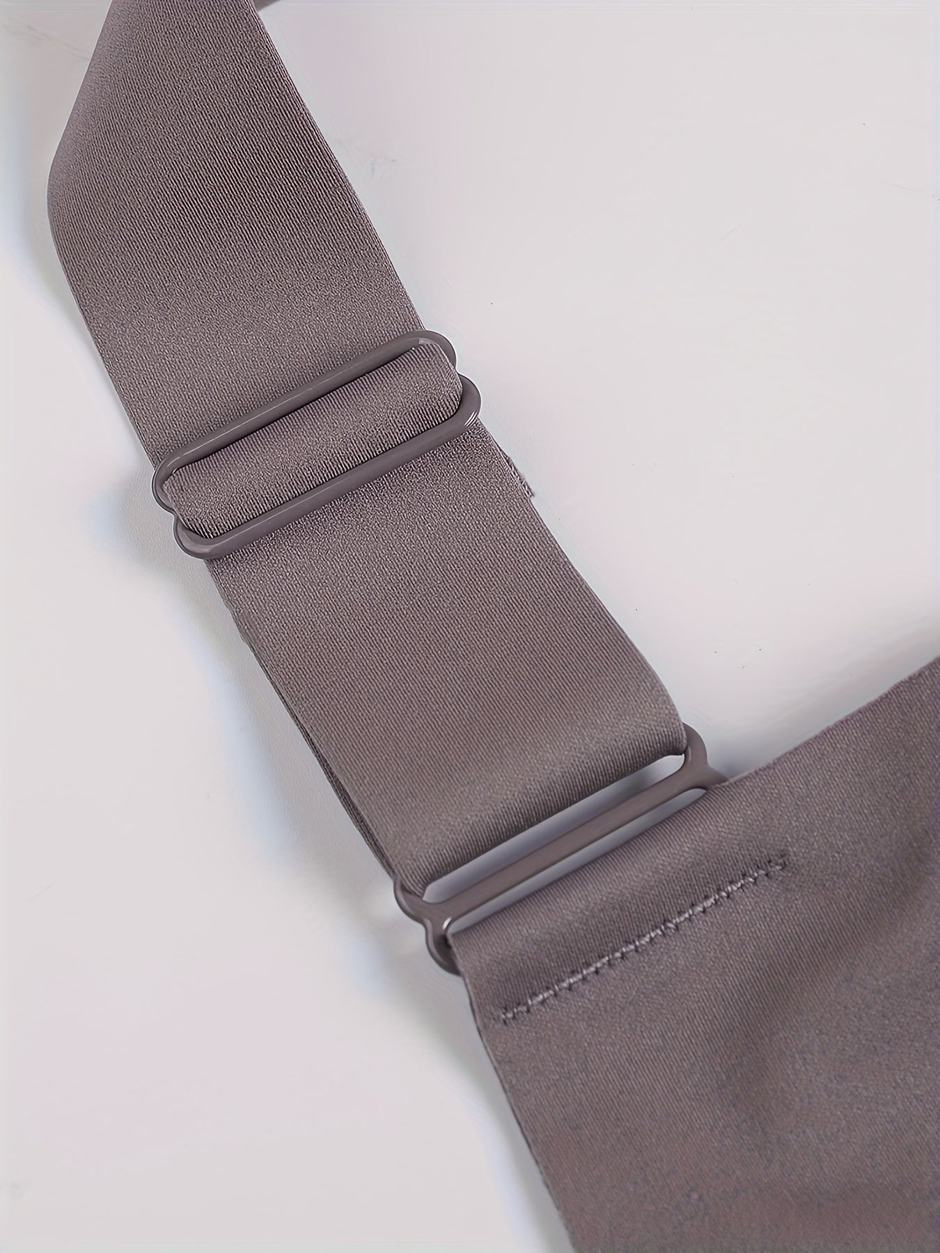 Plus-Size Women's Adjustable Strap High Support Tank Top Bra Yoga Gym Running Activewear