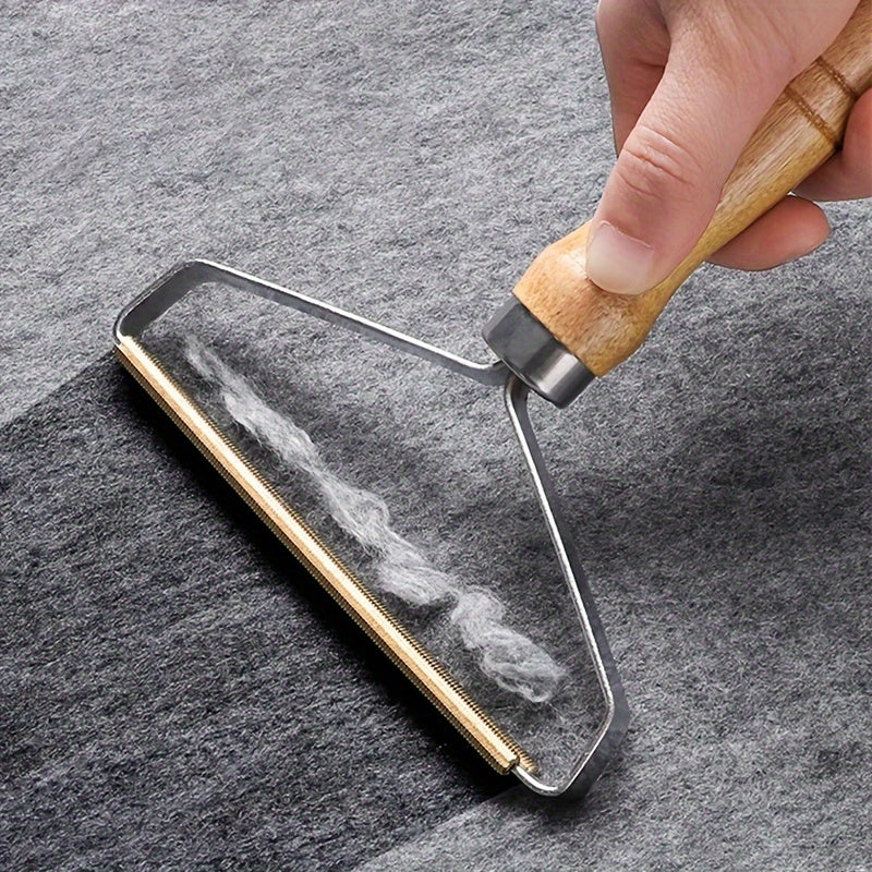 Portable Manual Lint Remover 2-Pack for Pet Hair Clothes Sofa Carpet Fabric Shaver