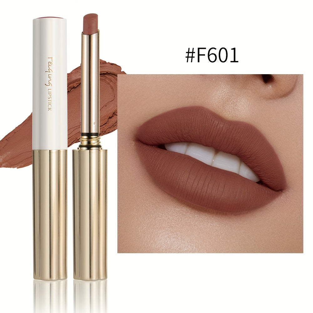 Женский запирающийся цветной помада увлажняющая стойкая кремовая глянцевая помада