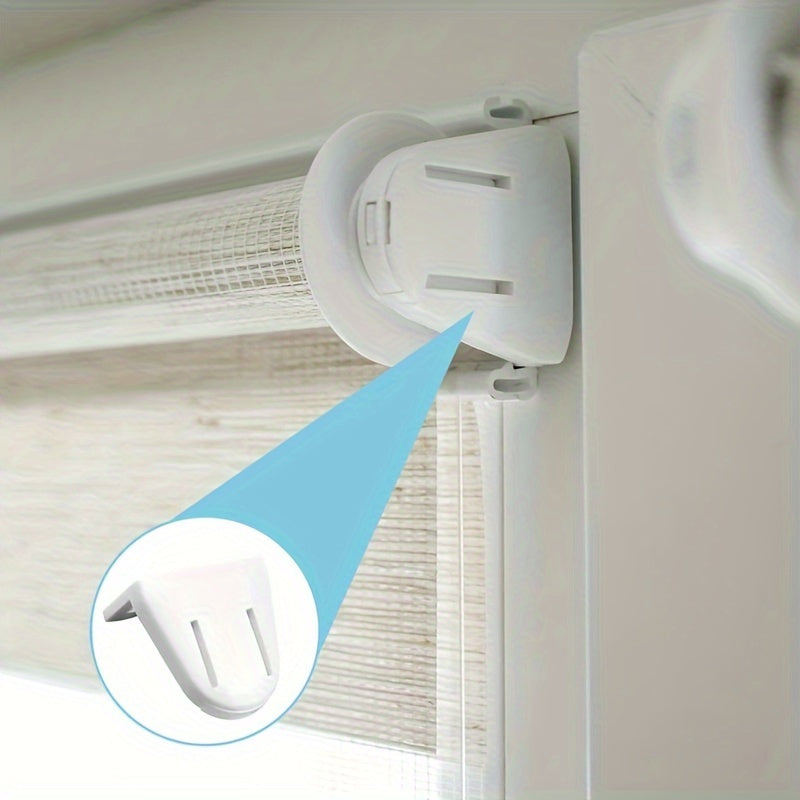 2 Sets of 17mm Roller Blinds with 6 Pieces Per Set for Windows