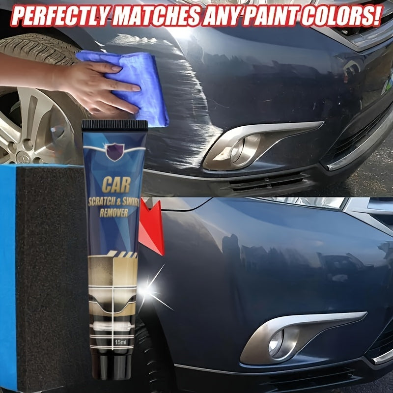 Car Scratch Repair Wax for Deep Scratches and Paint Protection for Vehicles