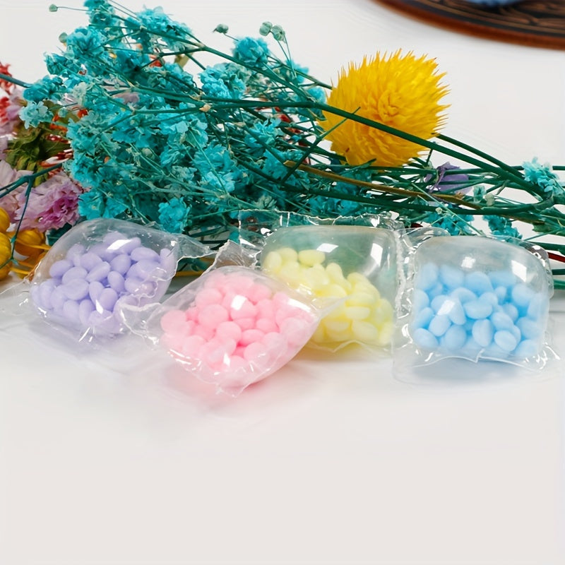 Laundry Fragrance Beads Pack with Lemongrass Scent for Travel and Hotel Use
