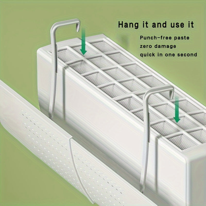 Telescopic Polypropylene Air Conditioner Deflector Shield Universal Home Office