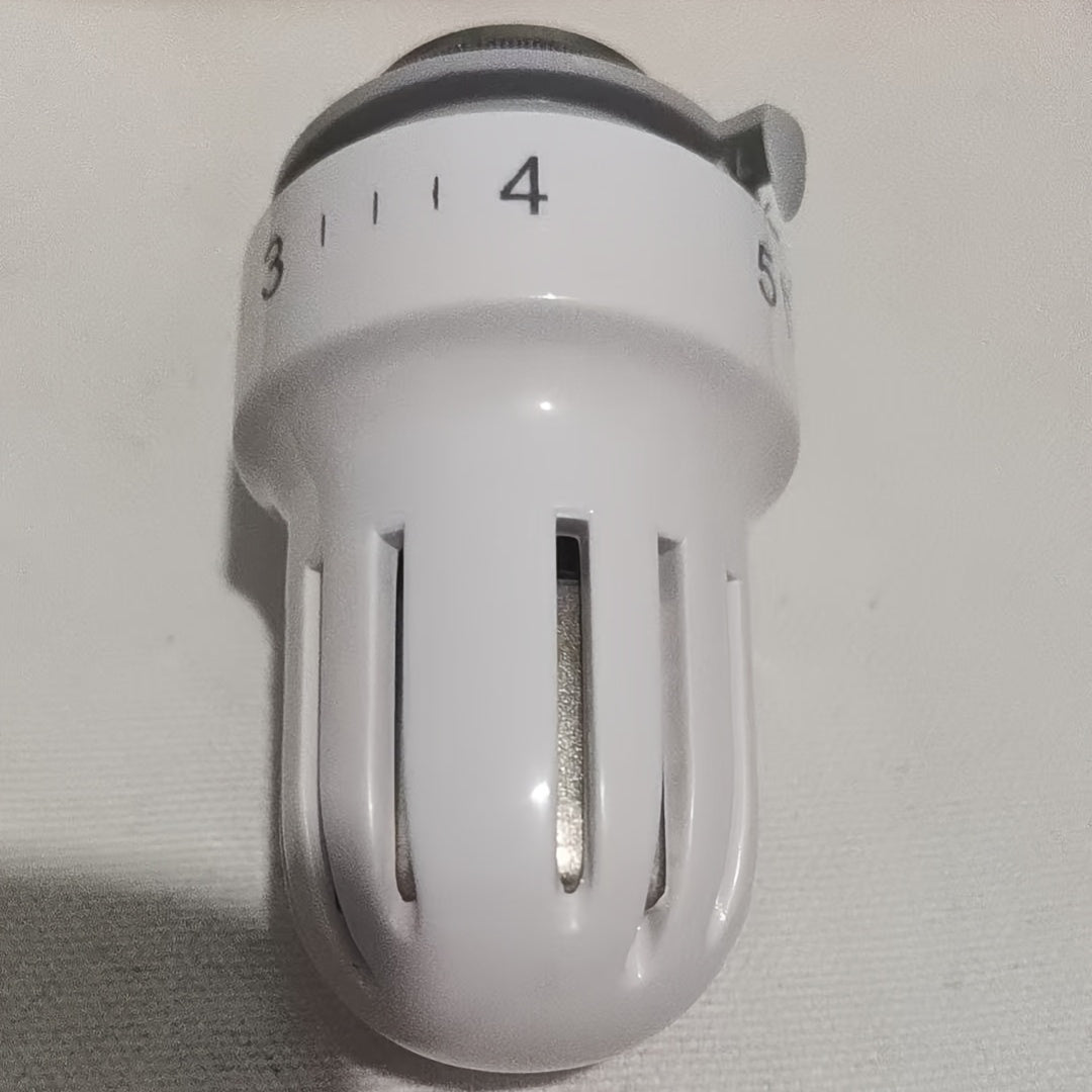 Adjustable Temperature Control Valve for Radiators PVC Heating Cooling