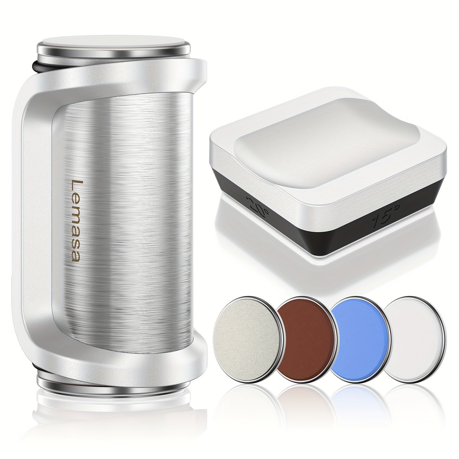 Премиальный набор точил для ножей с алмазными и точильными дисками для всех ножей