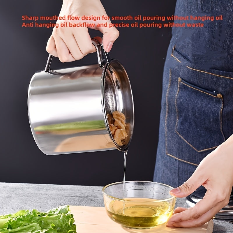 Zinapoyali yog' idishi, filtr, chang qopqog'i, filtr va yog' saqlash tanki bilan - 1100ml