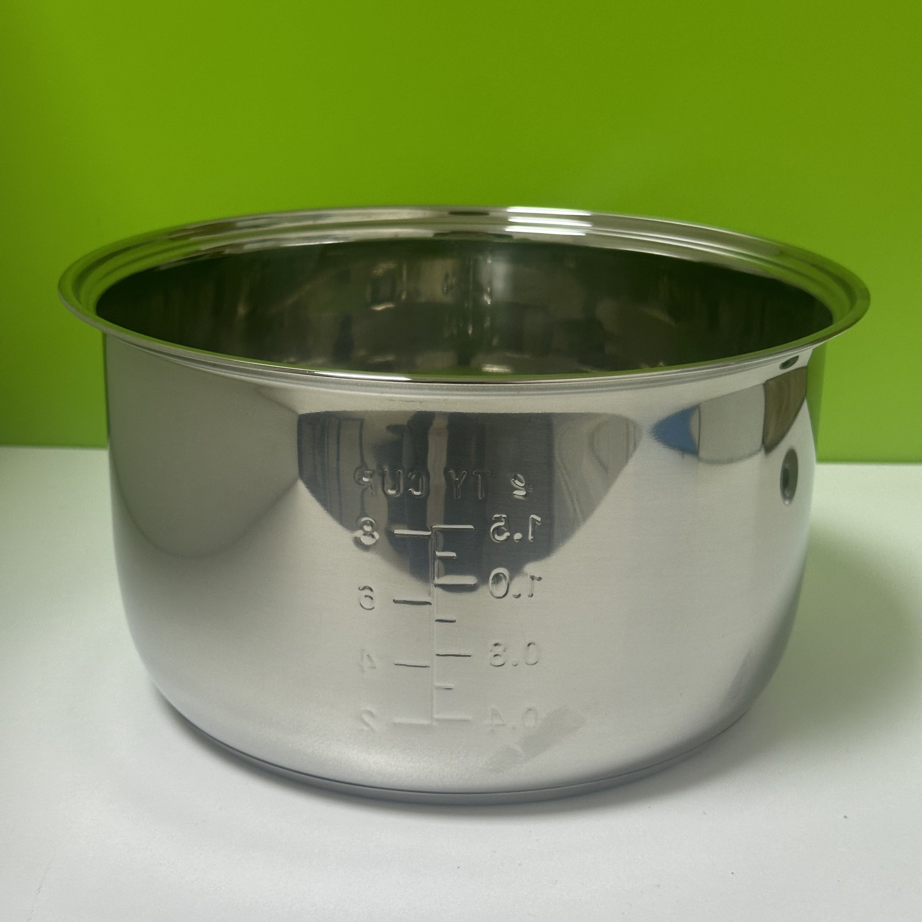 Stainless Steel Inner Pot for 4L Electric Rice Cooker Food-Grade Material Compatible