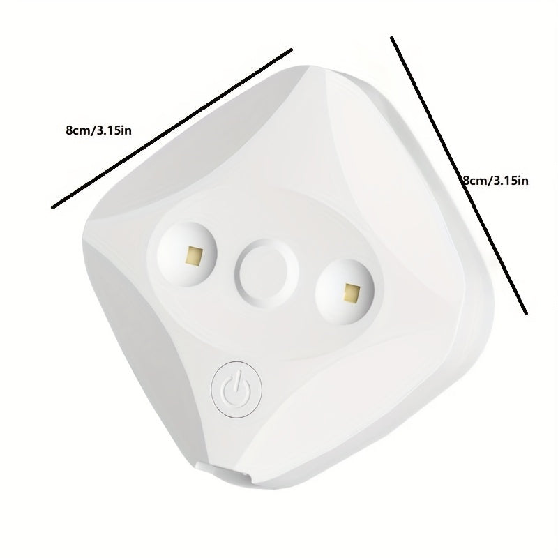 Avtomatik aseptik tualet chiroqi UV-C hidi yo'qotish bilan USB bilan quvvatlanadigan 36V
