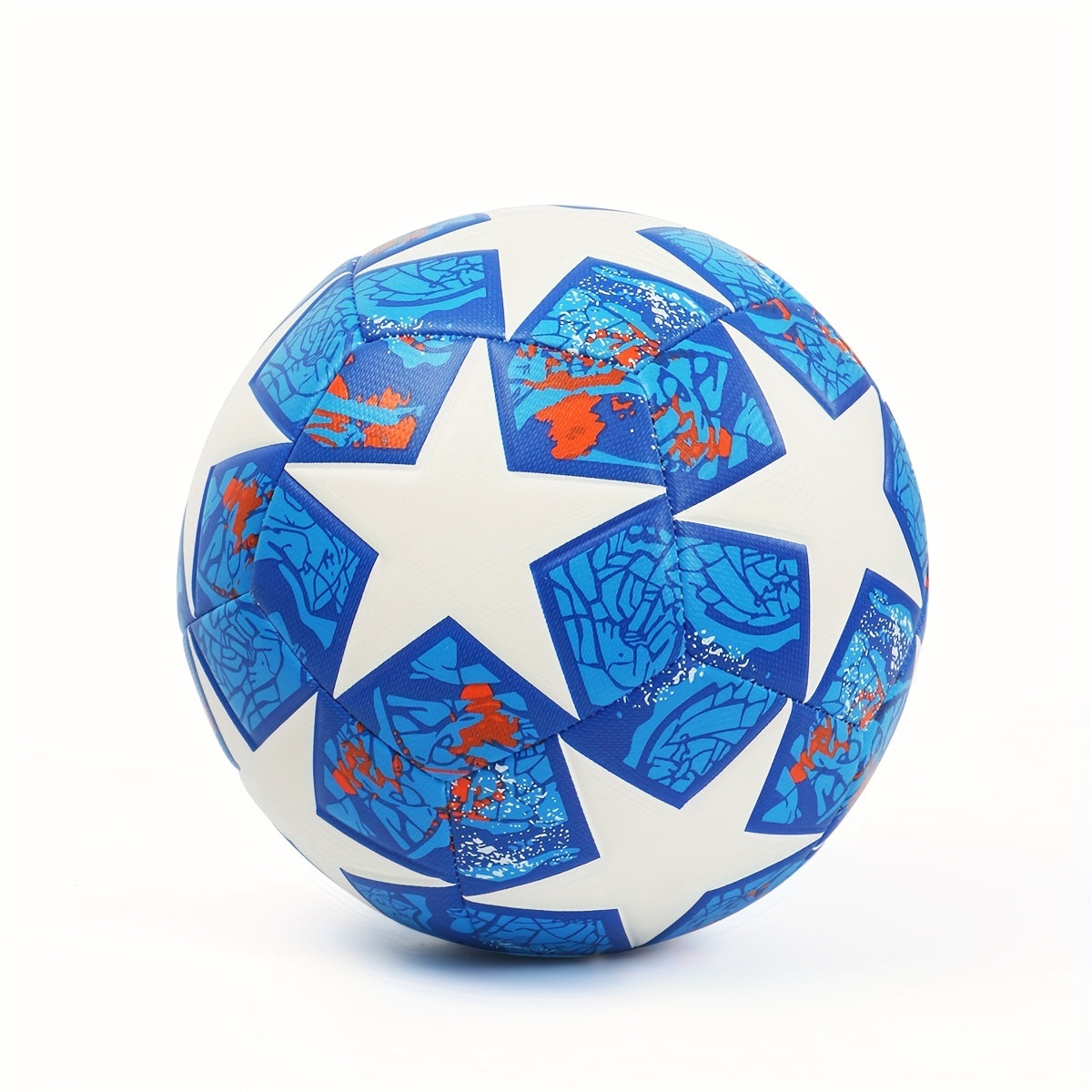 Balón de fútbol de PVC cosido a mano para adultos, para entrenamiento y juego al aire libre