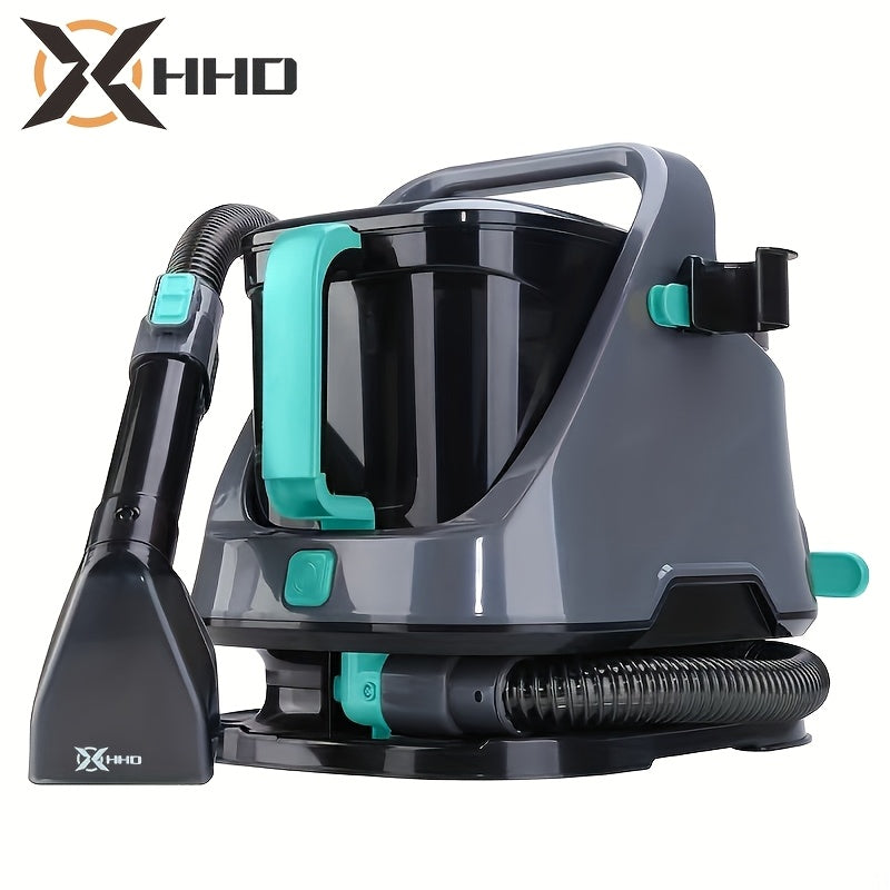 650W qoʻl bilan ishlovchi gilam tozalagich, divan, pardalar, avtomobil, uy hayvonlari tuklarini olib tashlash uchun spreyi bilan