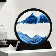 3D Deep Sea Moving Sand Art Display for Home Office Living Room Bedroom