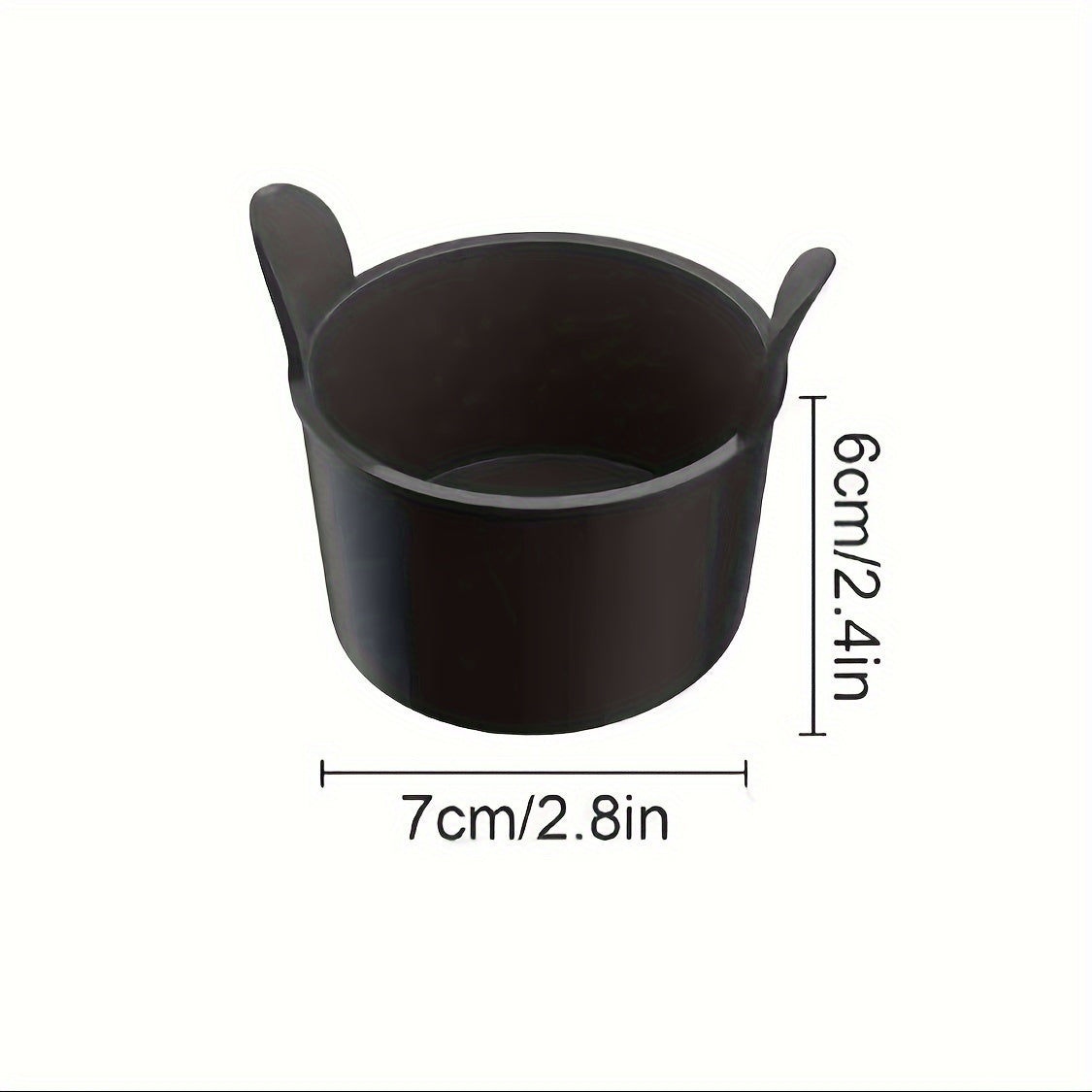 Silicone Egg Cooker Mold Set of 4 for Air Fryer Non-Stick Durable