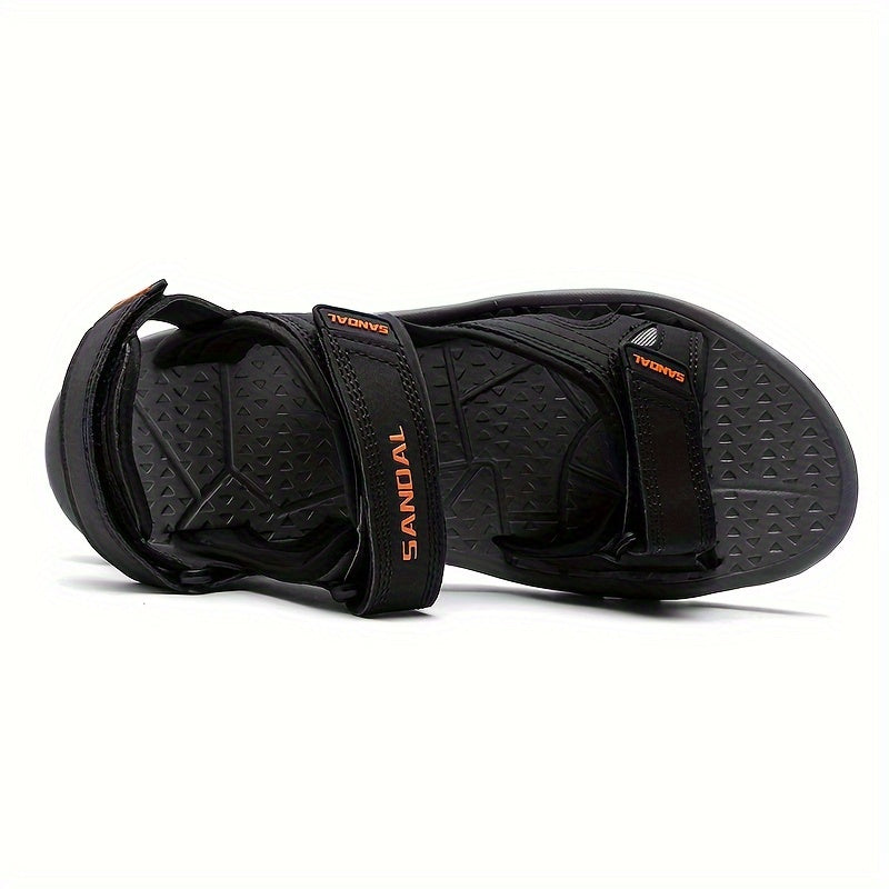 Men's Non-Slip Quick-Drying Closed Toe Sandals for Beach Wear Summer