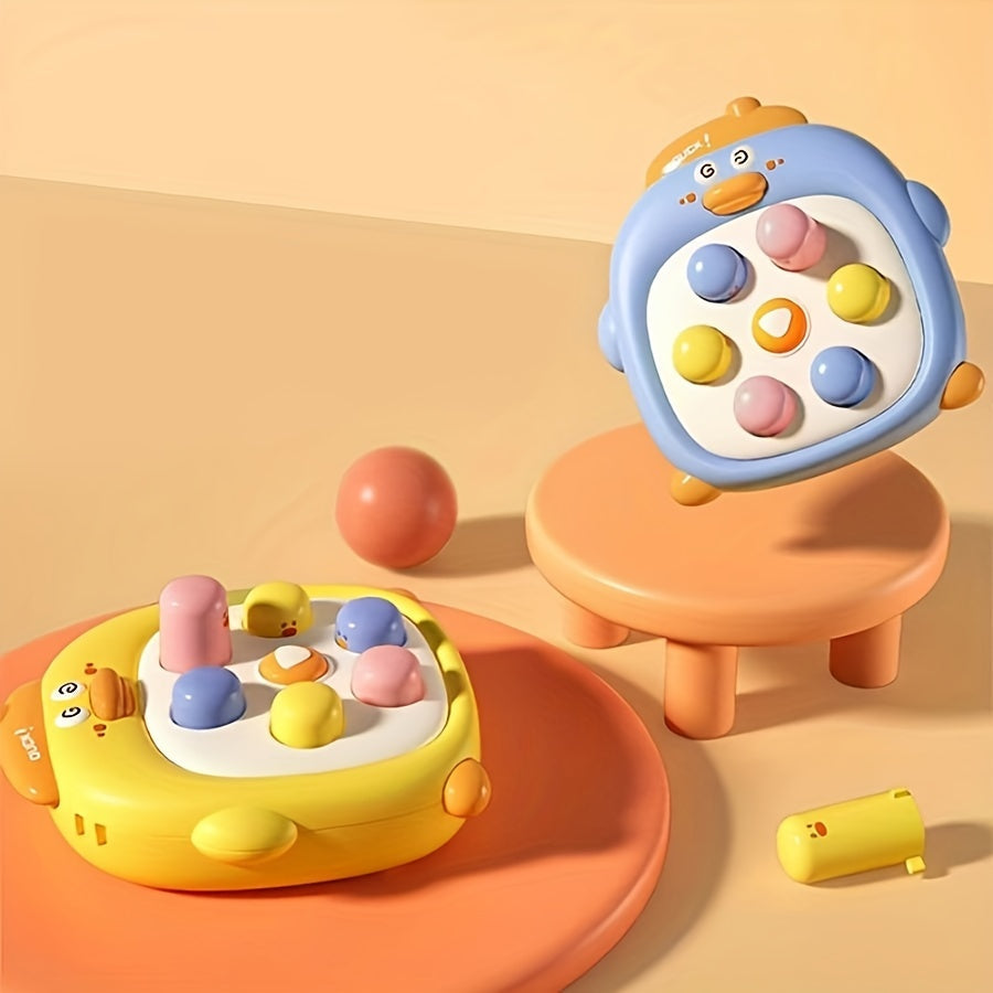 Kids' Groundhog Bop-A-Mole Game for Brain Training and Relaxation Multicolor ABS Toy