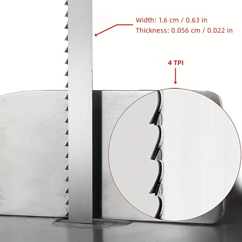 Пила для костей мяса и рыбы из высокоуглеродистой стали для замороженной рыбы и мяса, ручная