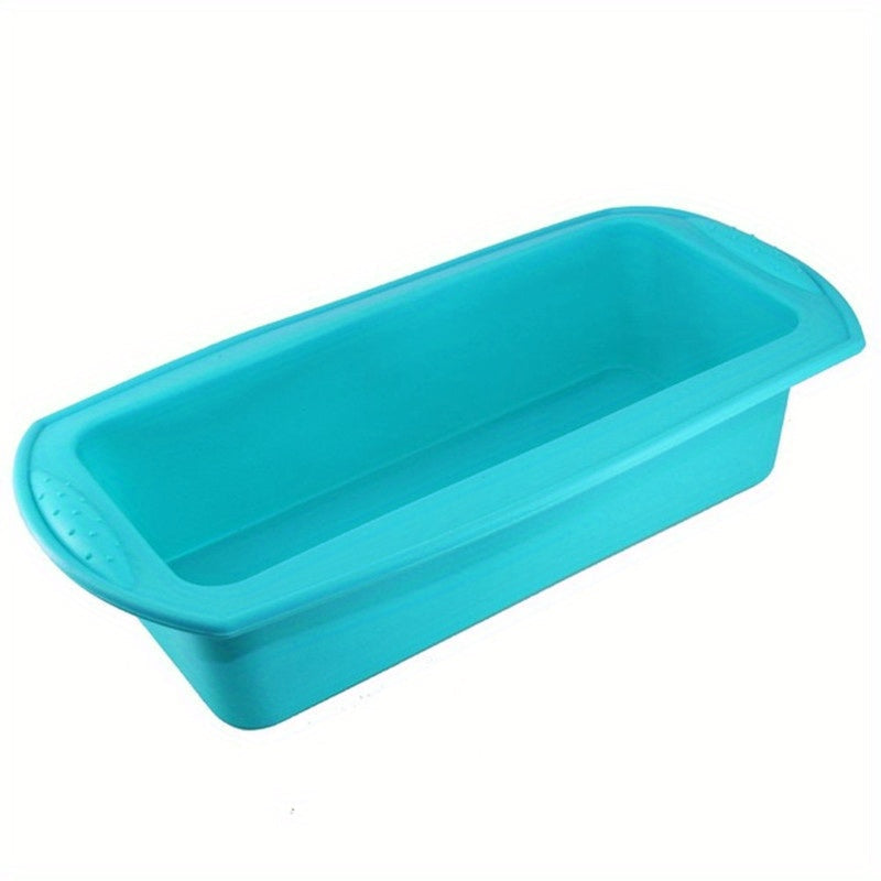 Silicone Loaf Pan Non-Stick Baking Bread Toast Kitchen Bakeware 27cm