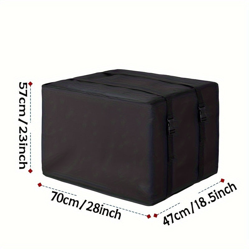 Outdoor Window Air Conditioner Cover Waterproof Sunscreen Protective Cover