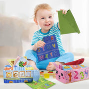 Baby Pull Toy for Infants 0-3 Years Durable Tear-Resistant Polyester Gift for Halloween Christmas