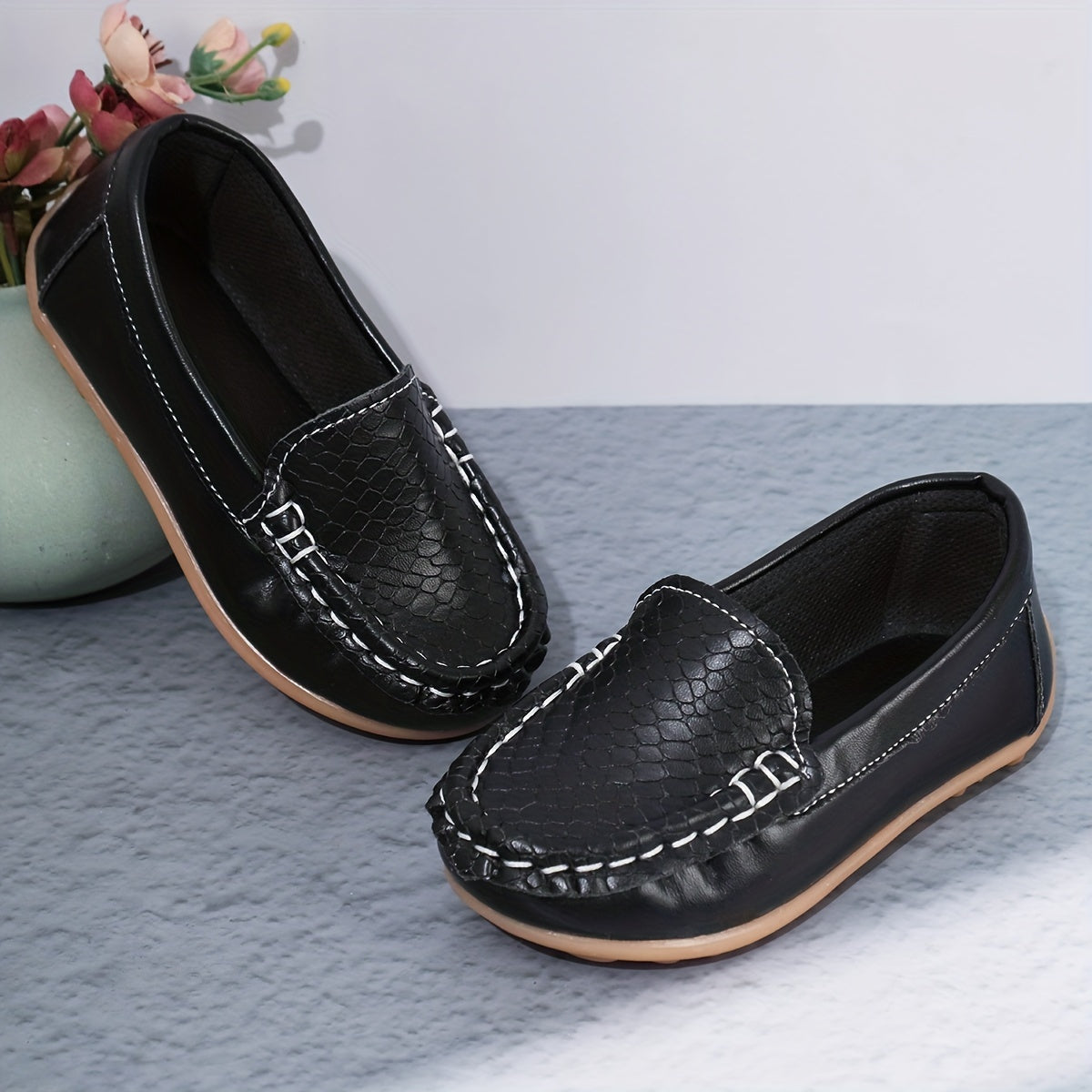 Легкие повседневные лоферы для мужчин, женщин и детей, удобные обувь на slip-on