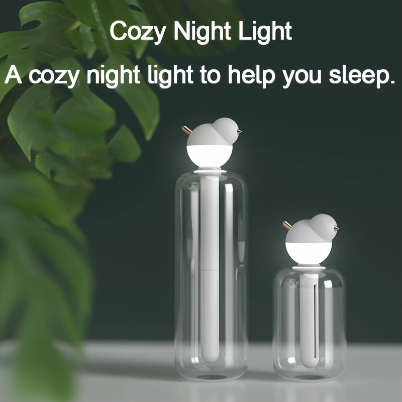 Портативный увлажнитель воздуха с регулируемой трубкой, питаемый через USB, с большим туманом