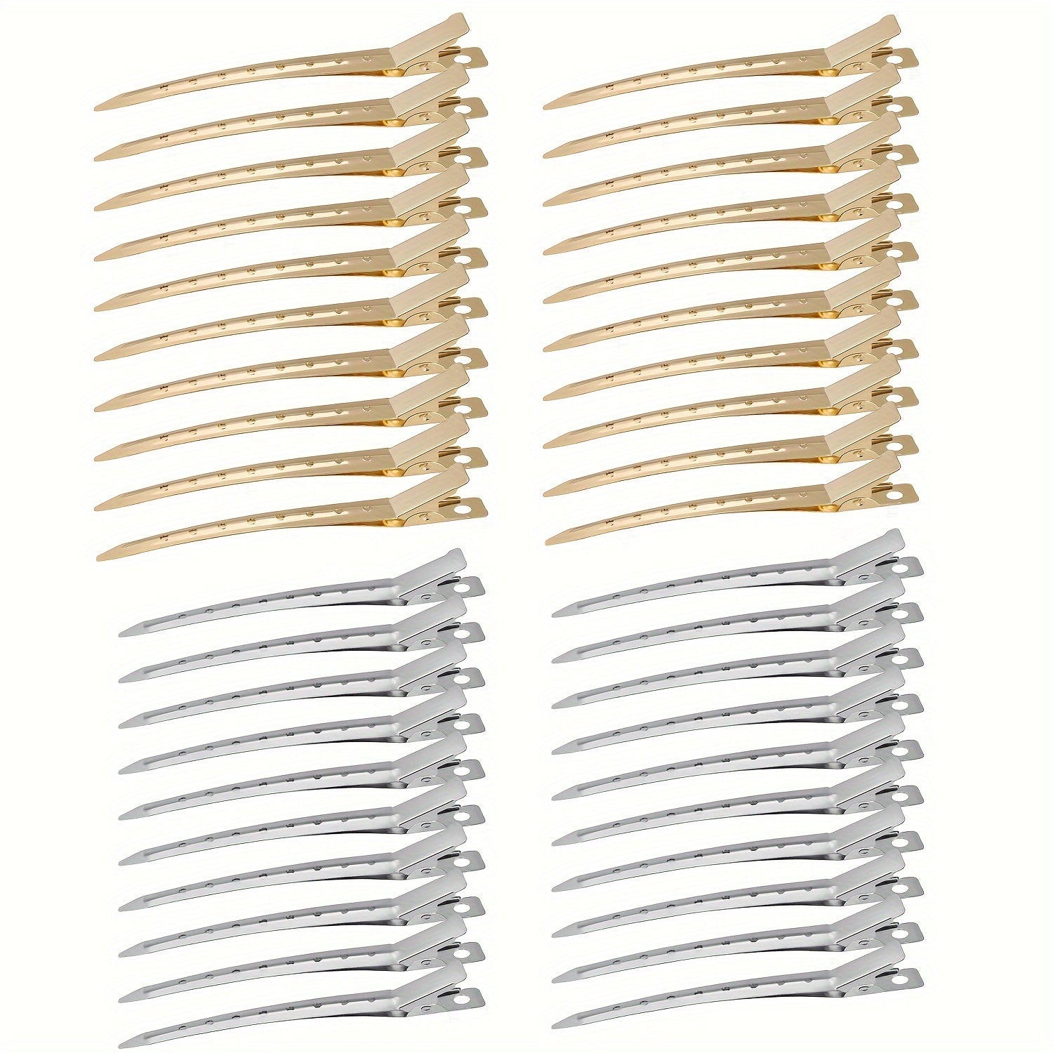 Set of 20 Metal Clamps for Woodworking and DIY Projects