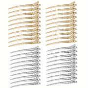 Set of 20 Metal Clamps for Woodworking and DIY Projects