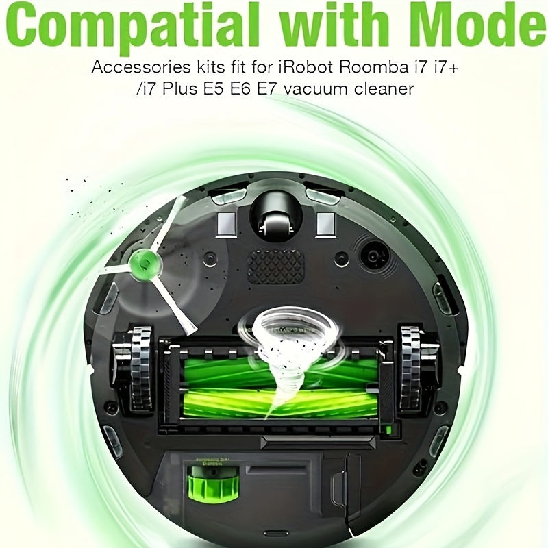 E5 seriyali uchun HEPA filtrlari bilan 7 ta bo'lakli changyutgich almashtirish aksessuarlar to'plami