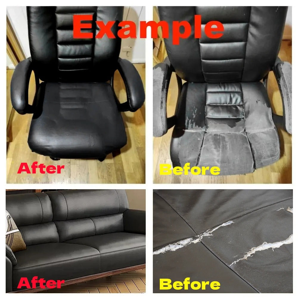 Самоклеящаяся кожаная ремонтная наклейка Водонепроницаемая ПВХ-лента для мебели и автомобильных сидений