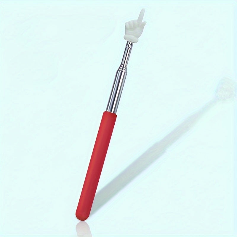 Adjustable Classroom Teaching Pointer Stick for Whiteboards and Reading Books Portable and Stainless Steel
