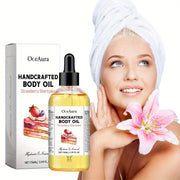 105ml No-Atirli Tanaga Mo'jizali Yog'lar, Kokos, Zaytun va Glytsirin bilan namlantiradi va yumshatadi