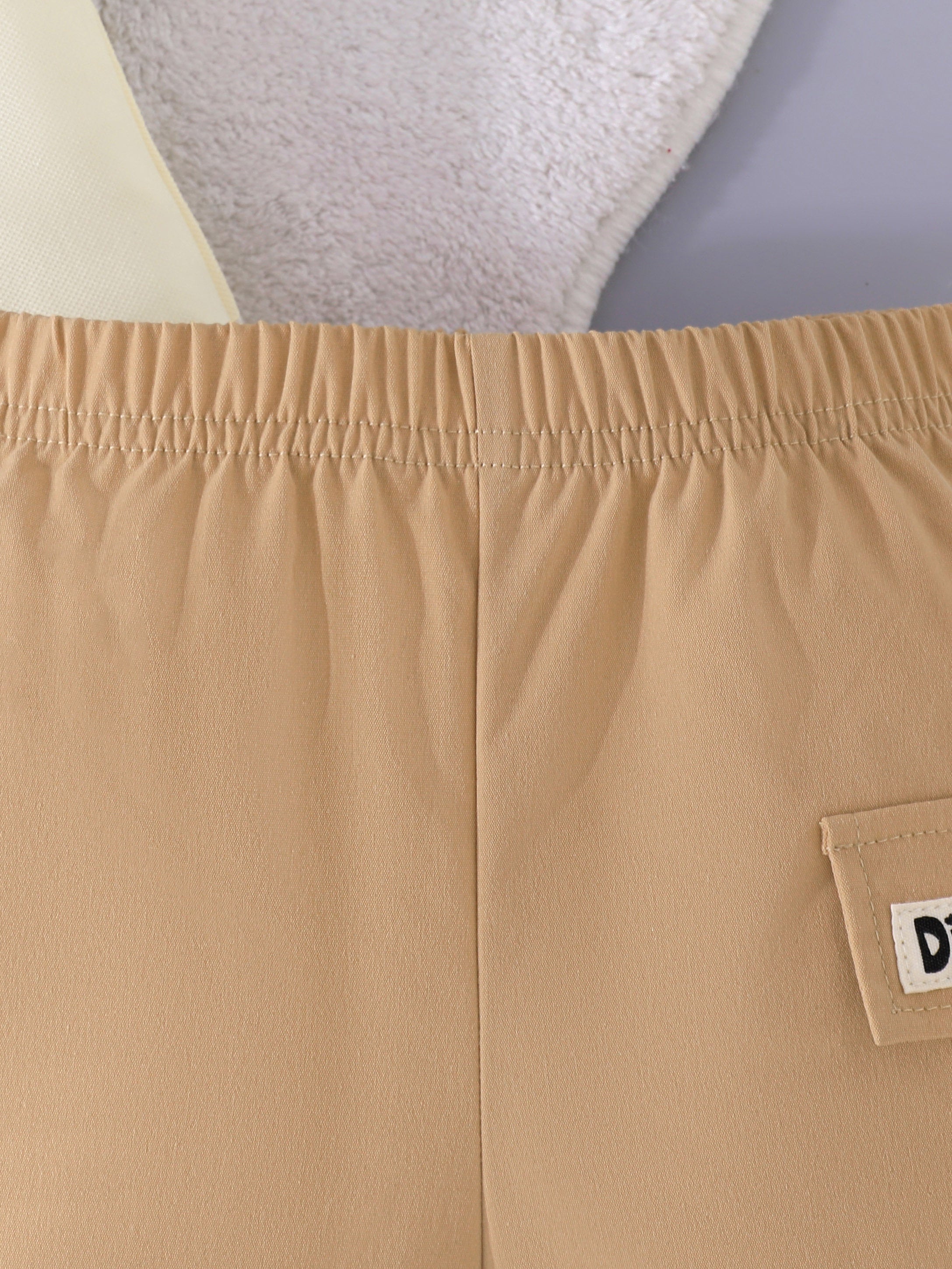 Boys Summer Dinosaur Shirt and Shorts Set Polyester Casual Outdoor Clothing