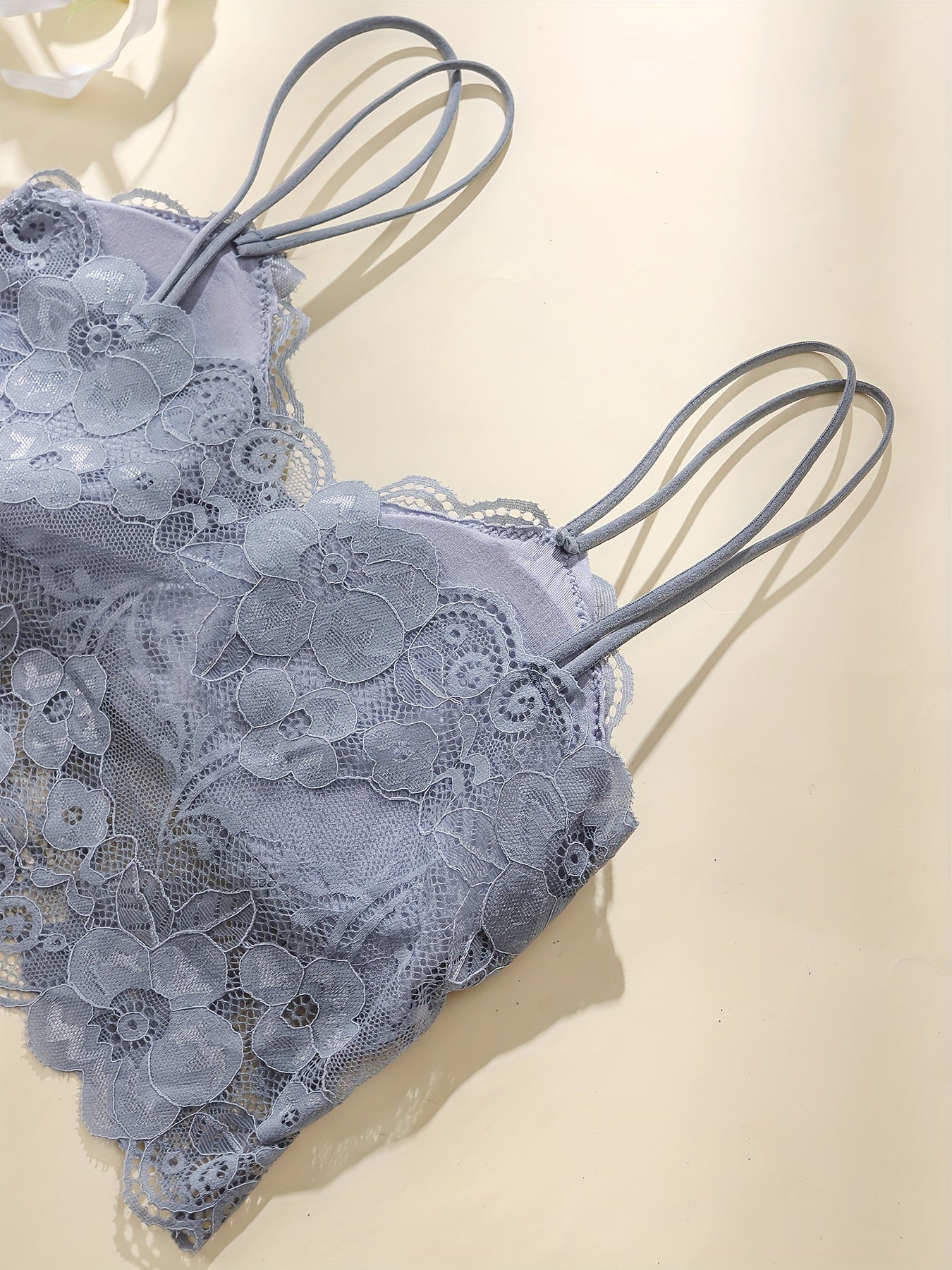 Teen Lace Bralette and Panty Set with Removable Cups