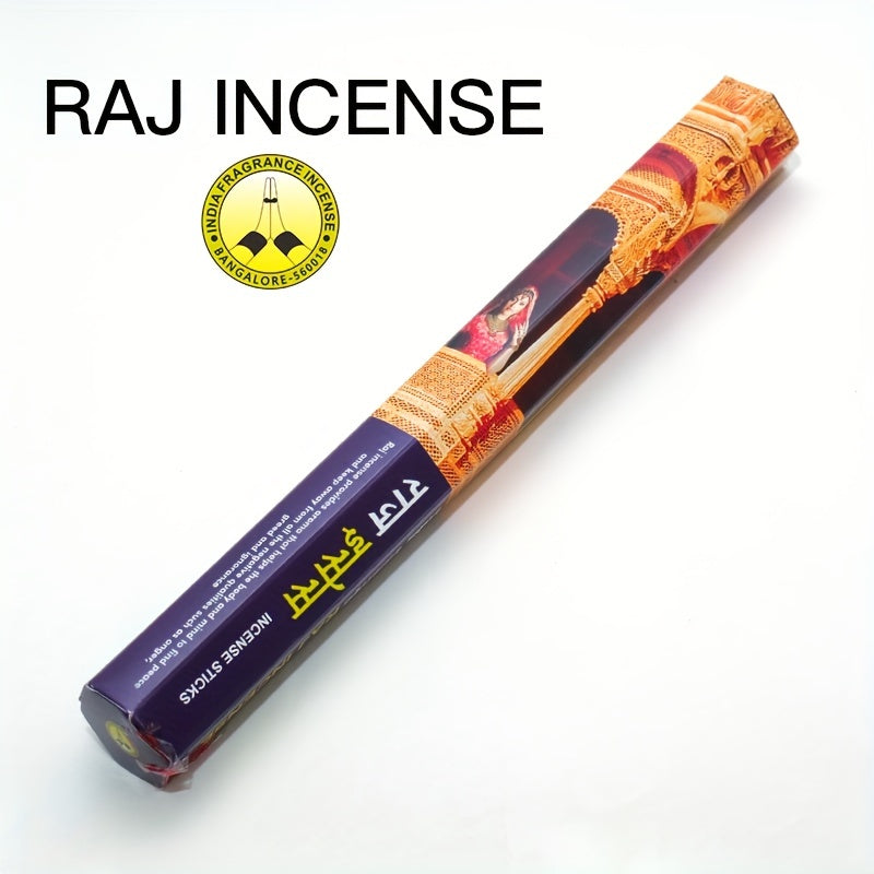 20 шт. коробка ароматерапевтических полосок с 20 благовониями различных ароматов из Индии. Идеально подходит для йоги, медитации и домашнего декора.