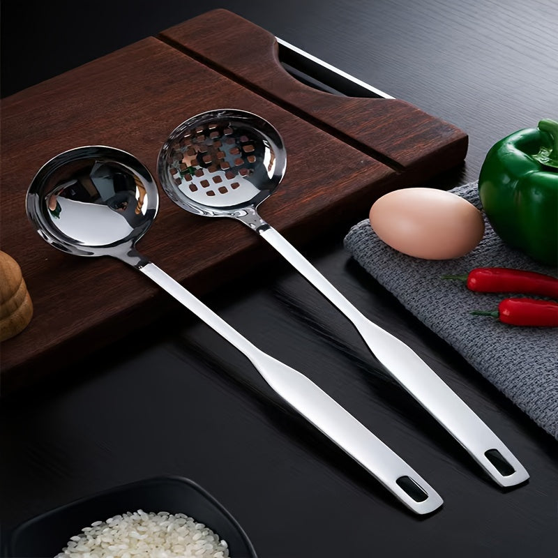 Stainless Steel Cookware Set 10 Pieces Multi-Color Induction Gas Stove Compatible