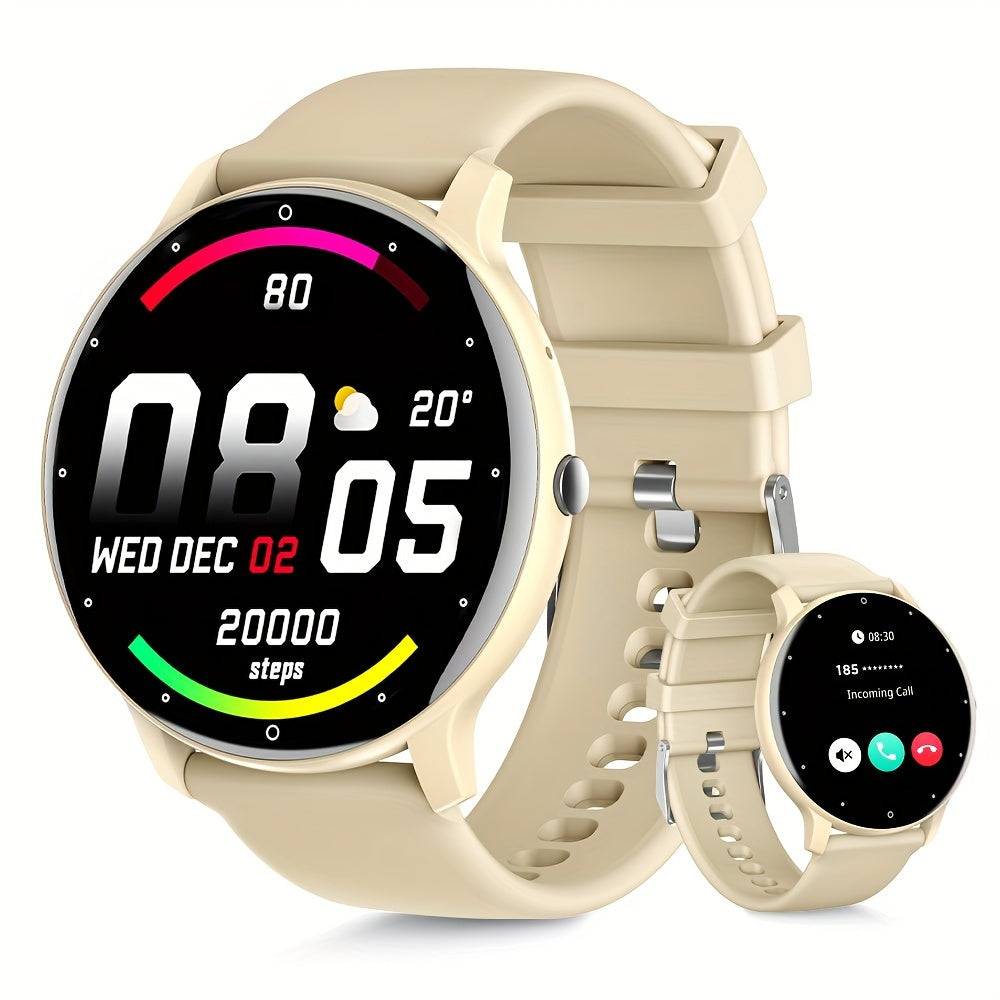 Women's Smartwatch with 3.25cm HD Display Fitness Tracker Pedometer and Wireless Calling