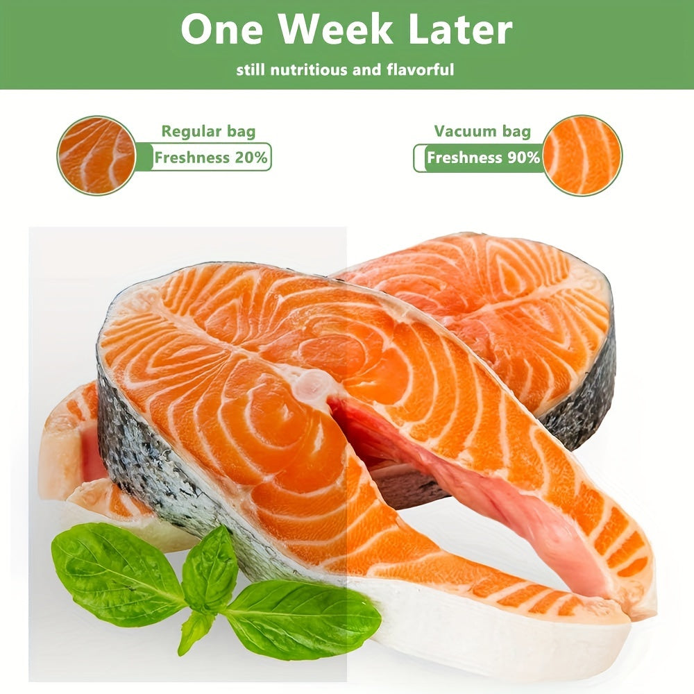 Рулоны вакуумной упаковки без BPA для длительного сохранения свежести в различных размерах, идеально подходят для су вид, хранения в морозильнике и кухонь.